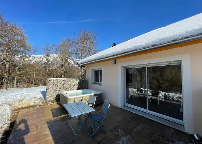 Le Cottage Appartements avec SPA privatif